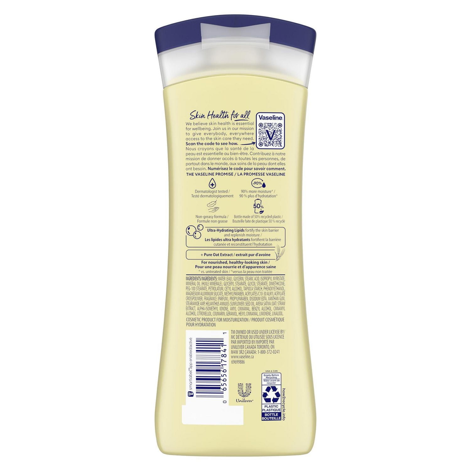 Lotion Corporelle Vaseline Intensive Care Dry Skin Repair 295 mL