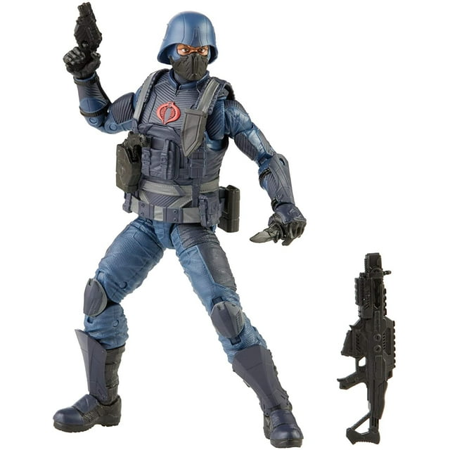 GIJ CS Figura Carpenter Bee G.I. Joe Clasificada Serie Cobra