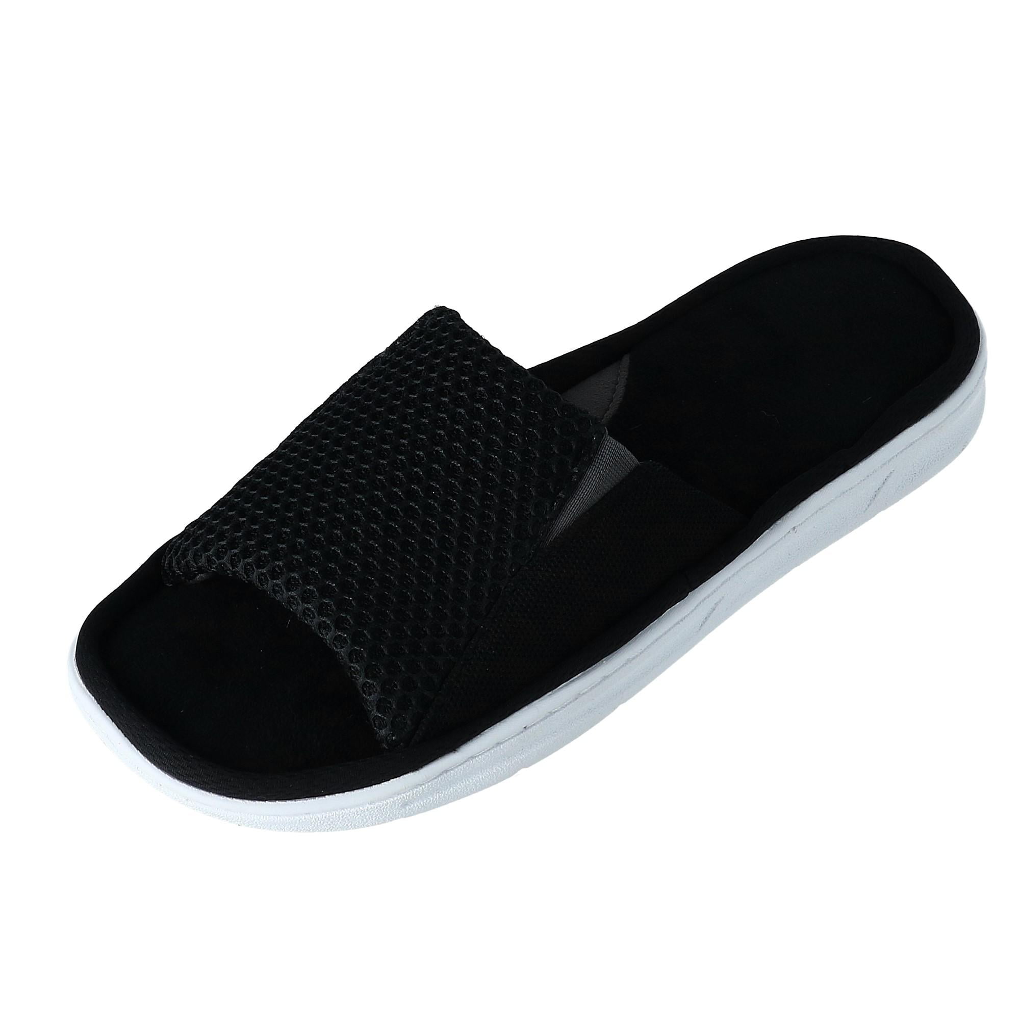 df by dearfoams men's slide slipper