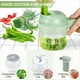 thumbnail image 4 of Cortador de Verduras Eléctrico 5 en 1, Portátil, Recargable e Inalámbrico, Procesador de Alimentos y Picadora de Pimientos., 4 of 5