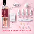 thumbnail image 3 of Press On Nails Beetles X Press Plus French Tips 224 unidades, 3 of 8