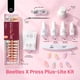 thumbnail image 3 of Press On Nails Beetles X Press Plus French Tips 224 unidades, 3 of 8