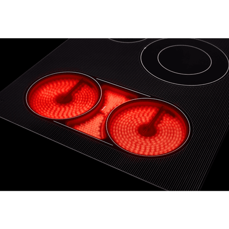 Maytag - 30" Electric Cooktop - Black