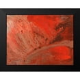 thumbnail image 2 of Moore, Regina 24x19 Black Modern Framed Museum Art Print Titled - Autumn Bonfire I, 2 of 5