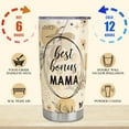 thumbnail image 3 of Mom Tumbler With Straw and Lid, Stainless Steel 20oz Tumbler for Mama Birthday Mother''s Day Christmas Gifts from Daughter Son, 3 of 6