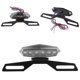 thumbnail image 2 of 1Pc 12V Motorcycle weatherproof LED Tail Brake Light Plastic Lens metal Holder Bracket for most motorcycles, 2 of 4