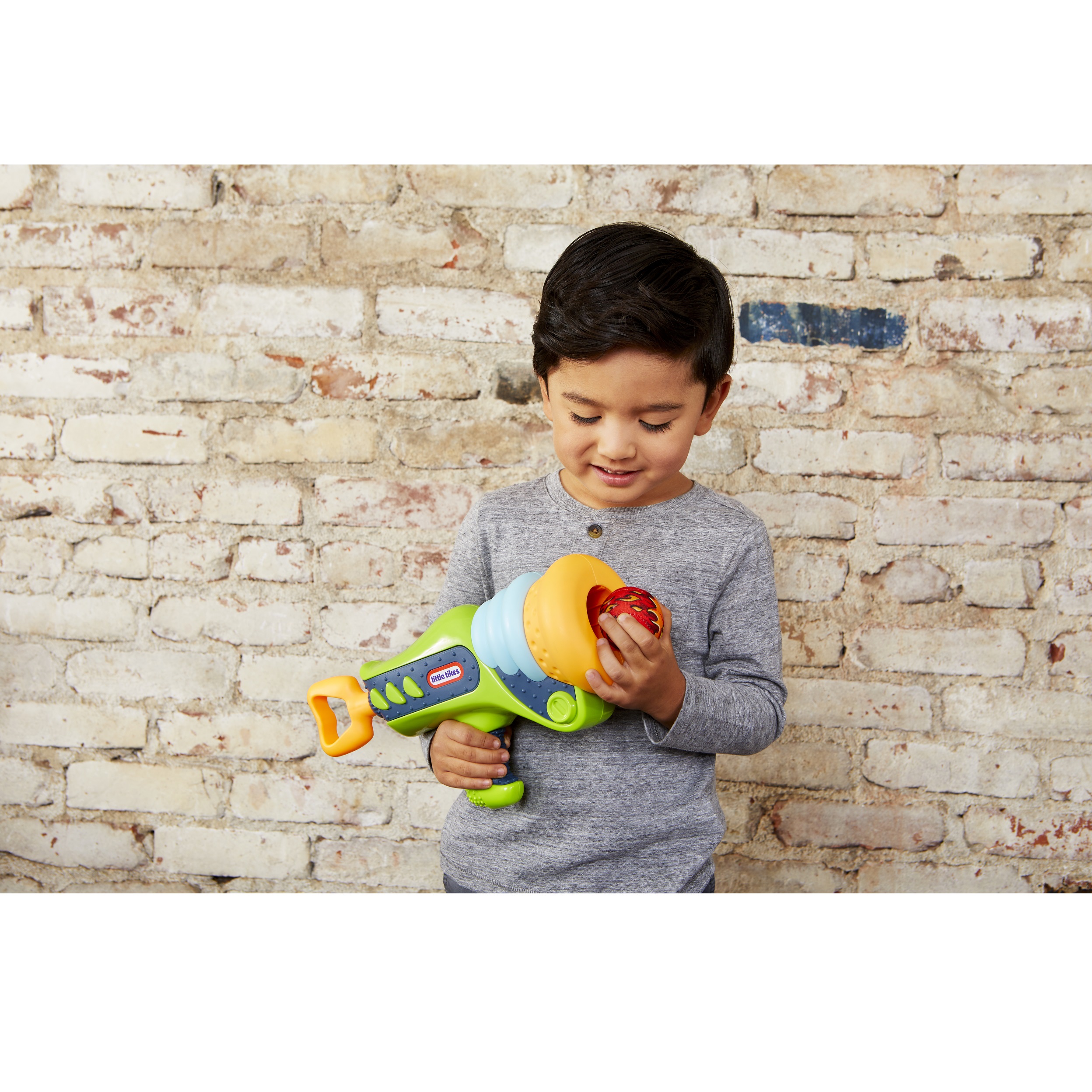Little Tikes 651250 Mighty Blasters Boom Blaster Toy Blaster with 3 Soft Power Pods - image 3 of 6