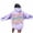 v-814Purple4460, variant on HAYIMI Women Letter Print Hooded Zip Up Sweatshirt Streetwear Loose Fit Hoodie Long Sleeve Oversized Cozy Tops