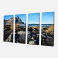 thumbnail image 2 of Rocky Stokksness Island - Impression sur Toile Paysage, 2 of 3