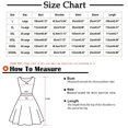 thumbnail image 3 of Xihbxyly Women Dresses Summer Solid Color Off the Shoulder Mid-Length Dress Quick Dry Slim Fit Elbow-Length Sundresses, 3 of 7