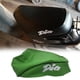 thumbnail image 3 of Funda para asiento de motocicleta, cubierta de cuero de imitación, Compatible con modificación de motocicleta Af34/af35, color negro, 3 of 5