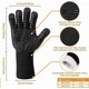 thumbnail image 2 of Oven gloves 932 F heat resistant gloves, cut resistant barbecue gloves, non slip silicone barbecue gloves, 2 of 4