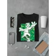 thumbnail image 3 of Shamrock's ICEE Bear Fun - Lucky St.Patrick's Day Graphic Men's T-shirt, 3 of 4