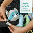 thumbnail image 6 of Infantino Spiral Activity Toy, Hook-on Toy, 0-12 Months, Multicolor Raccoon, 6 of 11