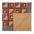 thumbnail image 5 of VHC Brands Millsboro Bedroom Decor, Twin Quilt, Red, 70Wx90L, 5 of 5