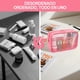 thumbnail image 3 of Bolsa de Tocr, 3PCS Bolsa Transparente Viaje Transpirable y Ligero, Bolsa de Maquillaje Portátiles de Gran Capacidad, Bolsa de Tocr de Viaje Multifuncionales con Cremallera Mujeres y Hombres, 3 of 4