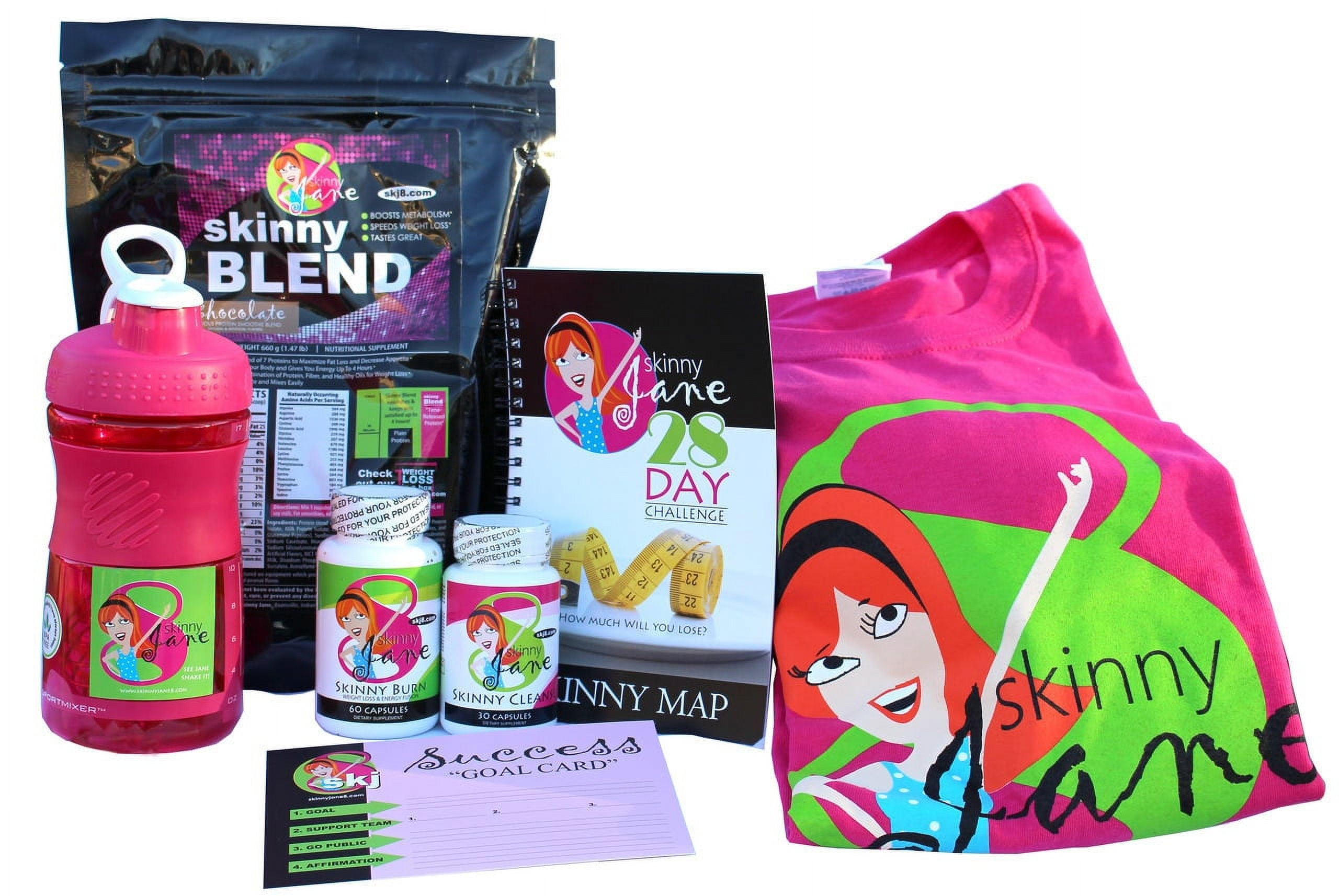 Skinny Jane 28 Day Challenge - Complete Guide with Simple Meal Plans, Effective Supplements, and Motivational Tools for a Healthier You
