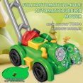 thumbnail image 7 of Bubble Lawn Mower for Toddlers, Kids Bubble Machine, Bubble Blower Maker, Summer Outdoor Push Gardening Toys for Kids Age 1 2 3, Birthday Gifts for Preschool Baby Boys Girls, 7 of 7