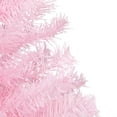 thumbnail image 2 of vidaXL Artificial Pre-lit Christmas Tree with Ball Set Pink 150 cm PVC, 2 of 5