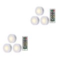 thumbnail image 3 of Moyic Luces LED Gabinete Luz Control remoto inalámbrico Luz nocturna inalámbrica Gabinete interior Herramienta de iluminación Control Type1 NO1 Moyic CBP264452, 3 of 5