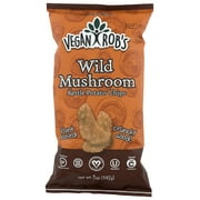 (12 pack) (12 Pack) Vegan Rob'S Kettle Chips Porcini Mushroom, 5 Oz