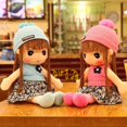 thumbnail image 2 of ragdoll plush toy doll princess sleeping doll girl Christmas gift birthday gift, children dress up doll. heqiyong LED, 2 of 2