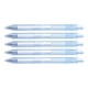 thumbnail image 1 of 5PCS Ergonomic Grip Gel Inks Pen for Daily Writing School Office Supplies Retractable Gel Pen 0.5MM Black Inks Quick Dry White, 1 of 4