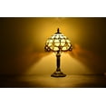 thumbnail image 4 of Orinova Tiffany-Style Desk Lamp Bedside Table Lamp Bedroom Stained-glass 14.5'' Height Multi-Color, 4 of 4