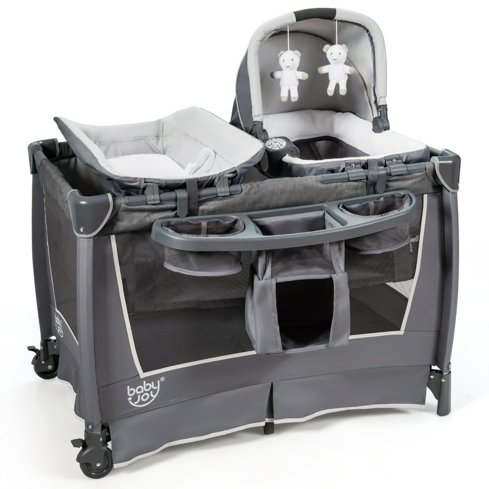 Infans 4in1 Pack and Play with Portable Baby Playard with