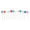 thumbnail image 4 of Sewing Pins Straight Pins Wedding Flower Pin Multicolor Sewing Pins for Dressmaking Quilting Fabric Jewellery Crafts, 4 of 7