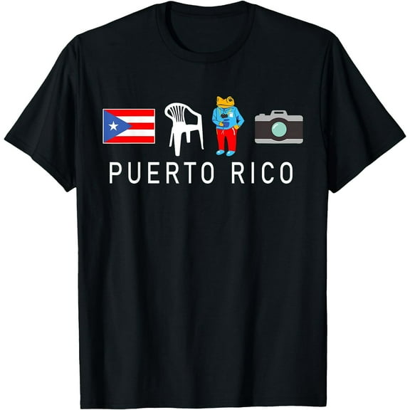 Puerto Rico Frog Concho For Men Women T-Shirt Shirts