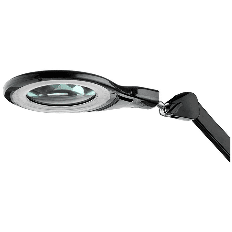 Magnifier, MagniClips®, acrylic and vinyl, black and clear, +2  magnification clip-on style lenses. Sold individually. - Fire Mountain Gems  and Beads
