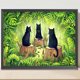 thumbnail image 1 of Cuadros Decorativos 5D bricolaje taladro cuadrado completo diamante pintura gato kit decoración del hogar arte artesanía (3) Wdftyju embutido en tela, 1 of 1