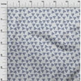 thumbnail image 3 of oneOone Cotton Poplin Navy Blue Fabric Block Sewing Craft Projects Fabric Prints By Yard 56 Inch Wide-OA, 3 of 5