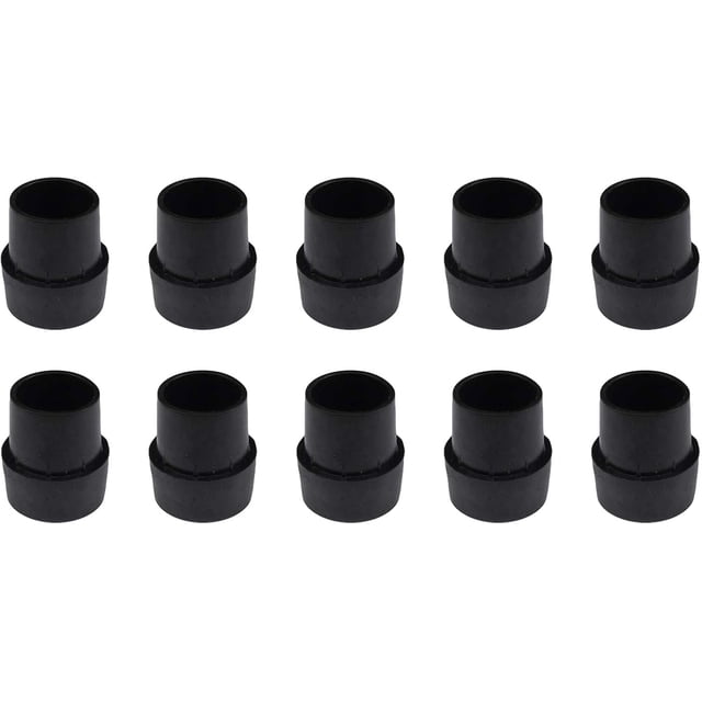 10Pcs Trampoline Foot Pad Trampoline Rubber Cover Jumping Bed Plastic Mat Non-Slip Mat Mute Base Pipe Cover Accessories