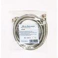 thumbnail image 5 of 2-Pack Premium Stainless Steel Washing Machine Hoses - 5 FT No-Lead Burst Proof Water Inlet Supply Lines - Universal Connection, 5 of 5