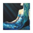 thumbnail image 3 of Mermaid in Moonlight. - Canvas, 3 of 25