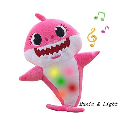 singing baby shark plush canada