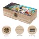 thumbnail image 3 of Snoopy Caja Organizadora de Madera Rústica - Caja Decorativa Multifuncional para Escritorio, Hogar, Oficina, Joyas y Manualidades, 3 of 6