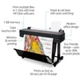 thumbnail image 2 of HP DesignJet T630 Large Format Wireless Plotter Printer - 36", with convenient 1-Click Printing (5HB11A), 2 of 8