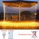 thumbnail image 3 of Guirnalda de luces LED de malla navideña de 3 m, 6 m, 12 m y 18 m, cortina de hadas para exteriores, resistente al agua, para fiestas, jardines, decoración de bodas, 3 of 5