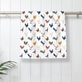 thumbnail image 5 of Fuzoiu Various Rooster Print Bathroom Hand Towel,Premium Microfiber Towel 27.5x16in,Soft Towel for Home Hotel Gym Laundry Room Bathroom, 5 of 6