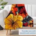 thumbnail image 6 of Peace Symbol Custom Microfiber Throw Blanket, Soft and Warm Printed Throw Blanket, Lightweight, Suitable for Sofa, Bed, Couch, Office, and Camping - Blankets & Throws, 6 of 6