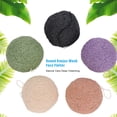 thumbnail image 1 of Puff de lavado Konjac, Puff limpiador Konjac redondo de 5 colores Konjac natural Diseño de próxima generación Konjac natural, 1 of 8