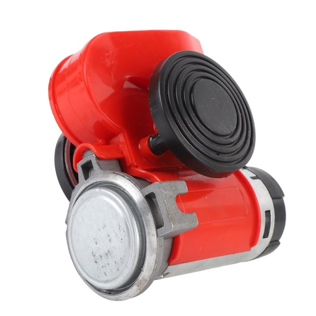 Bocina Del Automóvil 115db Train Metal ABS ABS DRC12V Cuerno Del Vehículo DC12V Para Botes De Motocicleta De Automóviles