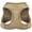 Latte Suede, variant on Best Pet Supplies Voyager Step-In Plush Suede Dog Harness