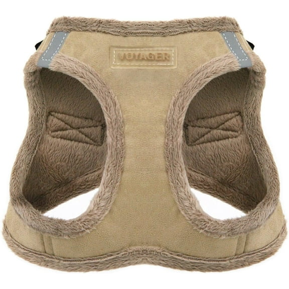 Best Pet Supplies Voyager Step-In Plush Suede Dog Harness