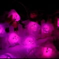 thumbnail image 3 of Halloween LED String Lights Festival Pumpkin Ghost Skeleton Fairy Lights USB and Batteries Powered Home Party Decoration Props, 3 of 4