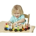 thumbnail image 2 of Melissa & Doug Mickey Mouse & Friends All aboard Wooden Train, 2 of 2