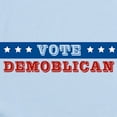 thumbnail image 2 of CafePress - Vote Demoblican Body Suit - Baby Light Bodysuit, Size Newborn - 24 Months, 2 of 4